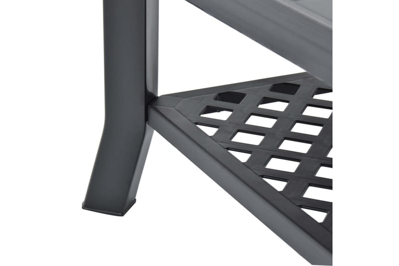 Soffbord antracit 90x60x46 cm plast - Grå - Möbler - Vardagsrum - Soffbord & vardagsrumsbord - Soffbord