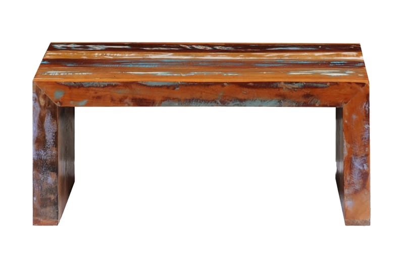 Soffbord återvunnet trä - Flerfärgad - Soffbord - Bord