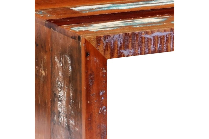 Soffbord återvunnet trä - Flerfärgad - Soffbord - Bord