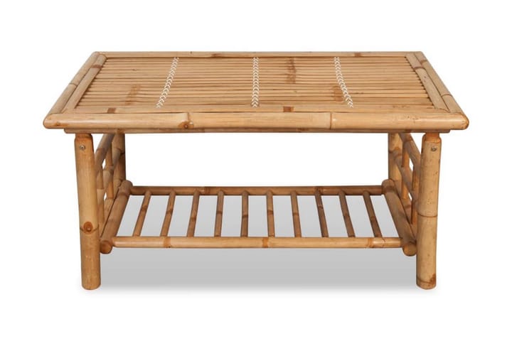 Soffbord bambu 90x50x45 cm - Brun - Bord - Soffbord