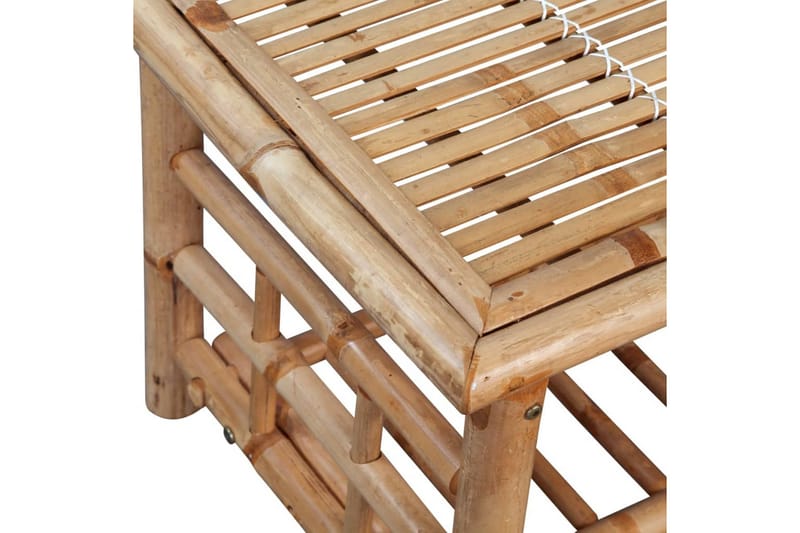 Soffbord bambu 90x50x45 cm - Brun - Möbler - Vardagsrum - Soffbord & vardagsrumsbord - Soffbord