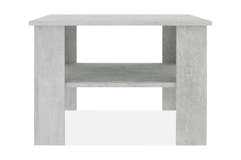 Soffbord betonggrå 60x60x42 cm spånskiva - Betonggrå - Möbler - Vardagsrum - Soffbord & vardagsrumsbord - Soffbord