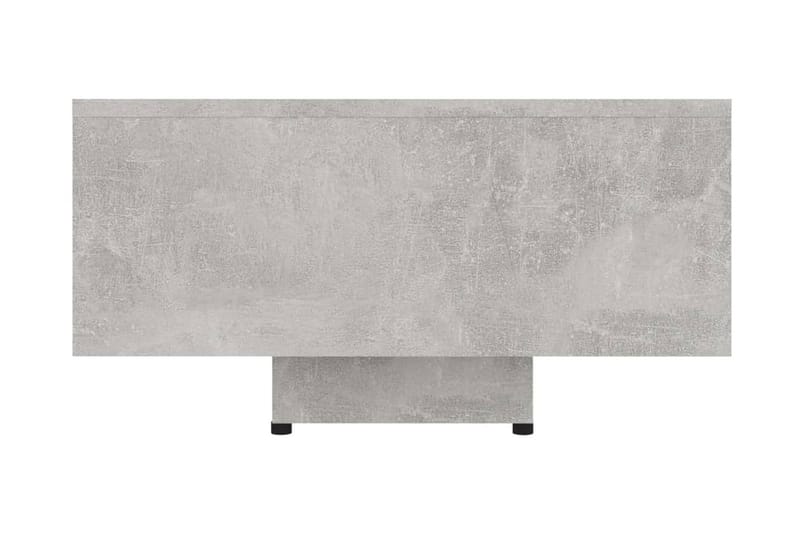 Soffbord betonggrå 85x55x31 cm spånskiva - Grå - Möbler - Vardagsrum - Soffbord & vardagsrumsbord - Soffbord