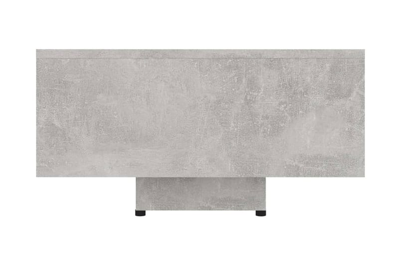 Soffbord betonggrå 85x55x31 cm spånskiva - Grå - Soffbord - Bord