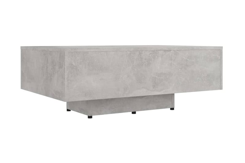 Soffbord betonggrå 85x55x31 cm spånskiva - Grå - Möbler - Vardagsrum - Soffbord & vardagsrumsbord - Soffbord
