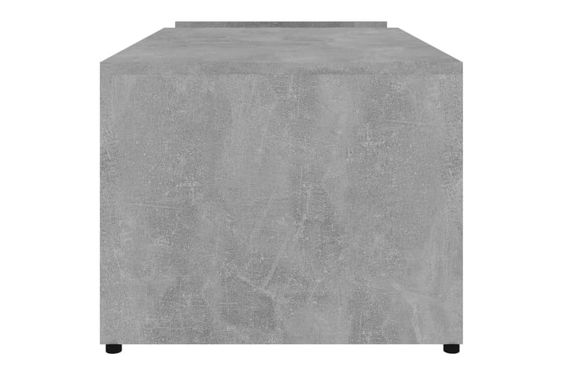 Soffbord betonggrå 90x45x35 cm spånskiva - Grå - Möbler - Vardagsrum - Soffbord & vardagsrumsbord - Soffbord
