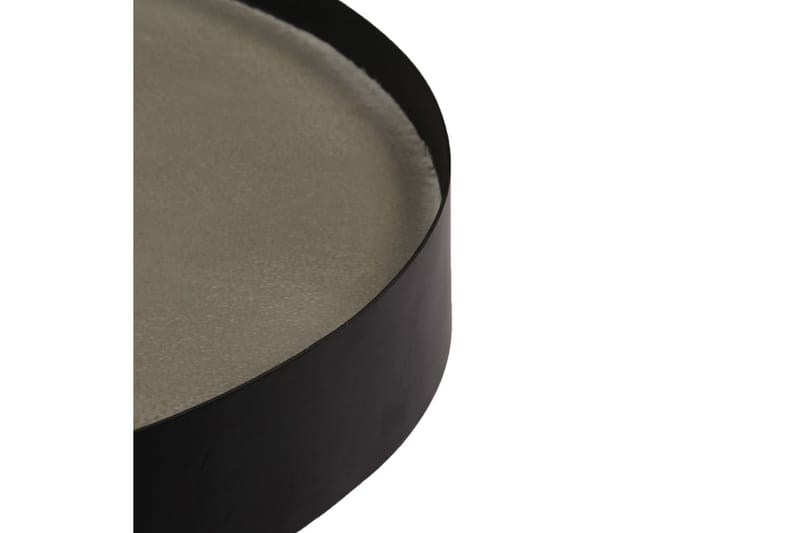 Soffbord bordsskiva i betong 74x32 cm - Svart - Möbler - Vardagsrum - Soffbord & vardagsrumsbord - Soffbord