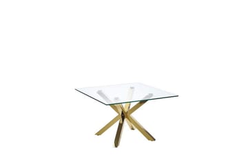 Soffbord genomskinlig/guld STARLIGHT - Guld - Möbler - Vardagsrum - Soffbord & vardagsrumsbord - Soffbord