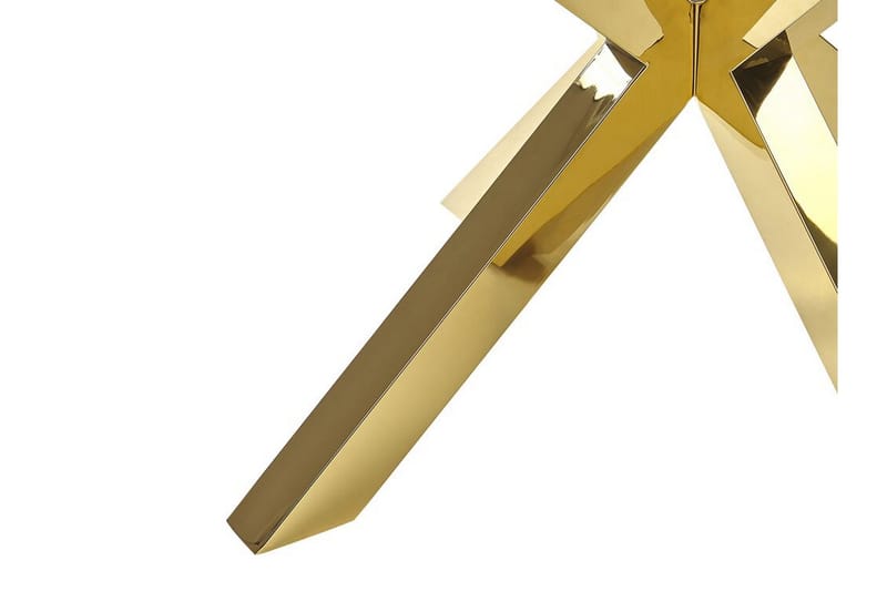 Soffbord genomskinlig/guld STARLIGHT - Guld - Möbler - Vardagsrum - Soffbord & vardagsrumsbord - Soffbord
