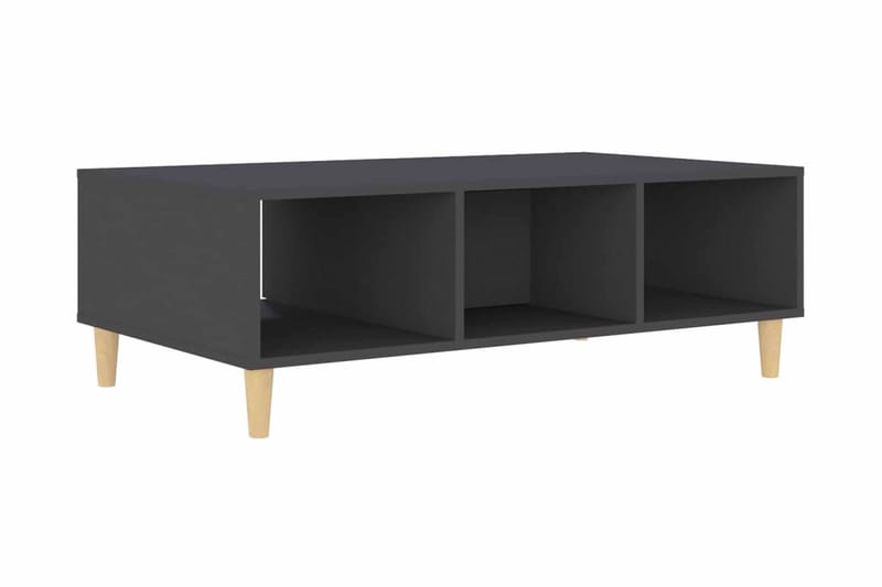 Soffbord grå 103,5x60x35 cm spånskiva - Grå - Möbler - Vardagsrum - Soffbord & vardagsrumsbord - Soffbord