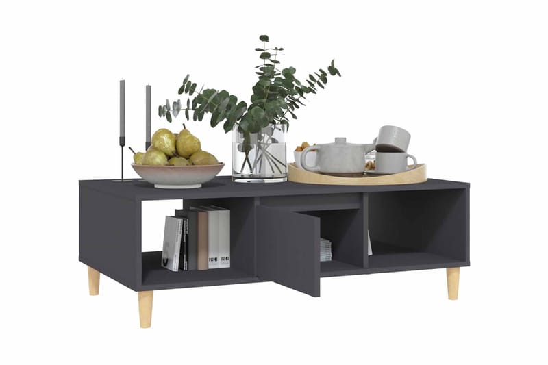 Soffbord grå 103,5x60x35 cm spånskiva - Grå - Möbler - Vardagsrum - Soffbord & vardagsrumsbord - Soffbord