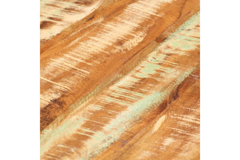 Soffbord grå 68x68x30 cm massivt återvunnet trä - Brun - Soffbord - Bord