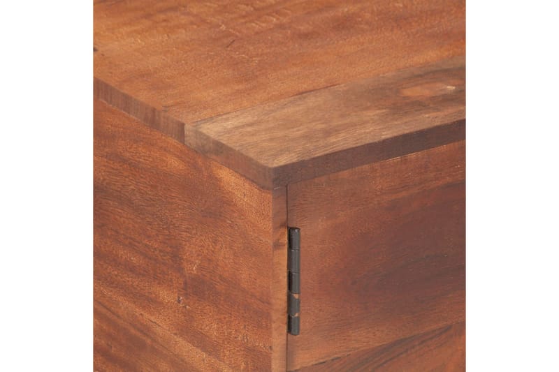 Soffbord honungsValnötsbrun 67x67x45 cm massivt akaciaträ - Valnötsbrun - Soffbord - Bord