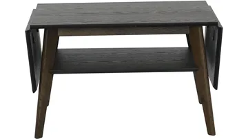 Soffbord Hovden med Klaff & Hylla - Brun - Möbler - Vardagsrum - Soffbord & vardagsrumsbord - Soffbord