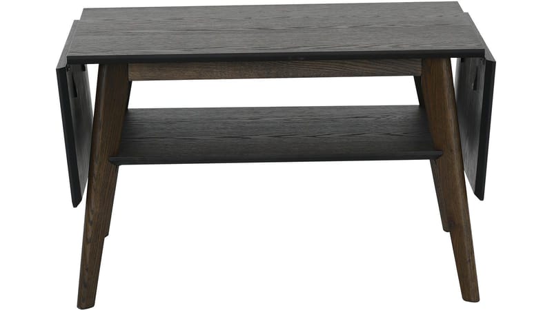 Soffbord Hovden med Klaff & Hylla - Brun - Möbler - Vardagsrum - Soffbord & vardagsrumsbord - Soffbord