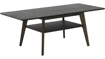 Soffbord Hovden med Klaff & Hylla - Brun - Möbler - Vardagsrum - Soffbord & vardagsrumsbord - Soffbord