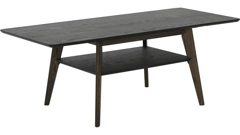 Soffbord Hovden med Klaff & Hylla - Brun - Möbler - Vardagsrum - Soffbord & vardagsrumsbord - Soffbord
