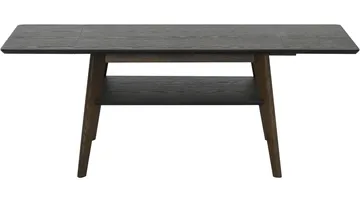 Soffbord Hovden med Klaff & Hylla - Brun - Möbler - Vardagsrum - Soffbord & vardagsrumsbord - Soffbord