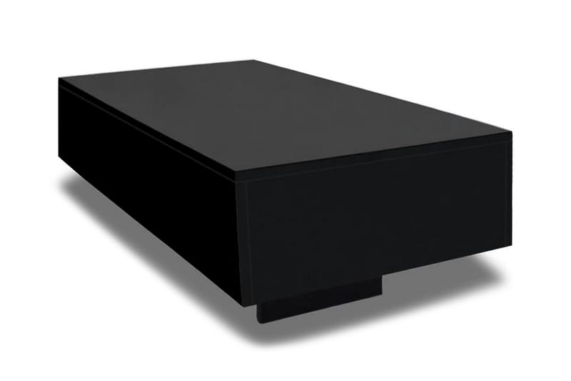 Soffbord i högglans svart - Svart - Soffbord - Bord