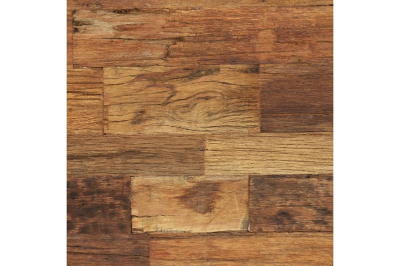 Soffbord massivt återvunnet trä 100x60x38 cm - Brun - Soffbord - Bord