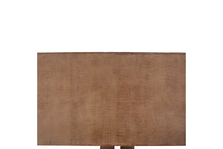 Soffbord massivt granträ 91x51x38 cm brun - Brun - Bord - Soffbord