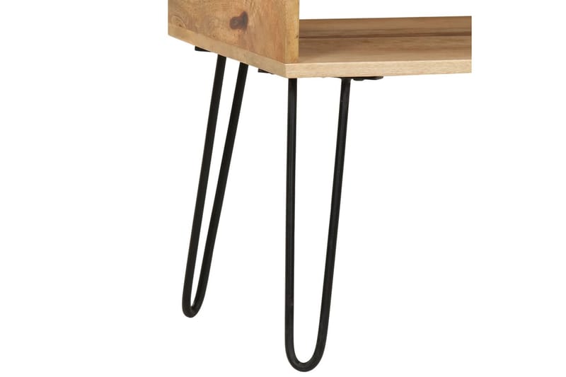Soffbord massivt mangoträ 100x60x45 cm - Brun - Möbler - Vardagsrum - Soffbord & vardagsrumsbord - Soffbord