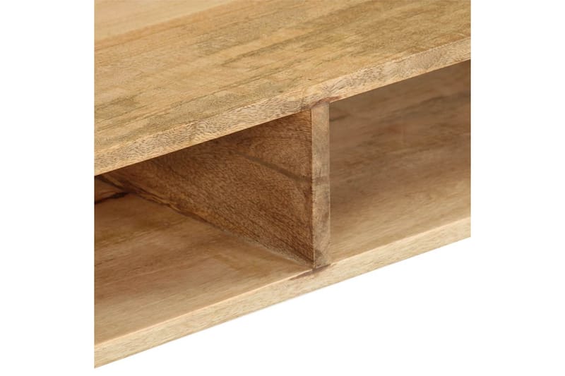 Soffbord massivt mangoträ 100x60x45 cm - Brun - Möbler - Vardagsrum - Soffbord & vardagsrumsbord - Soffbord