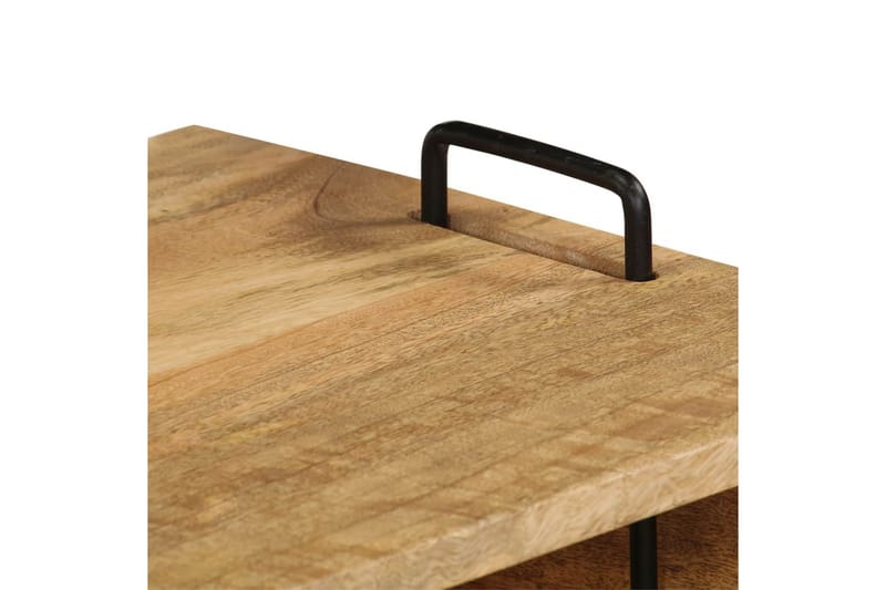 Soffbord massivt mangoträ 100x60x45 cm - Brun - Möbler - Vardagsrum - Soffbord & vardagsrumsbord - Soffbord