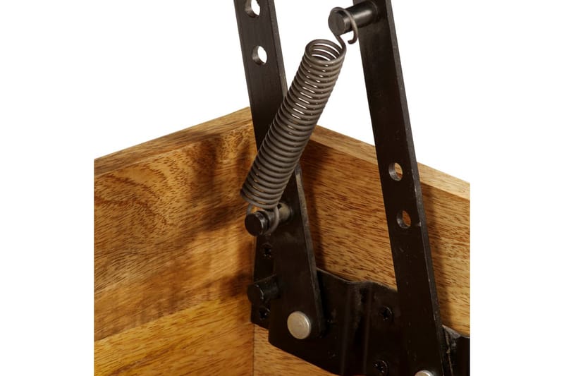 Soffbord massivt mangoträ 110x55x35 cm - Brun - Möbler - Vardagsrum - Soffbord & vardagsrumsbord - Soffbord
