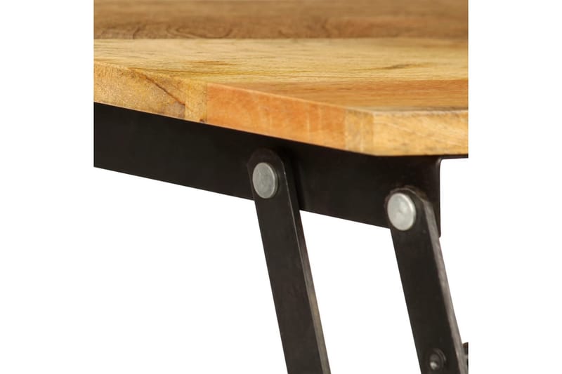 Soffbord massivt mangoträ 110x55x35 cm - Brun - Möbler - Vardagsrum - Soffbord & vardagsrumsbord - Soffbord