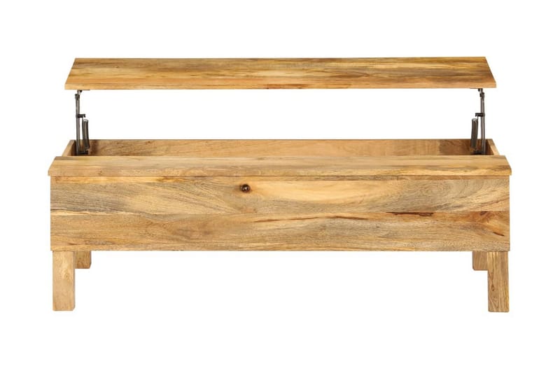 Soffbord massivt mangoträ 110x55x35 cm - Brun - Möbler - Vardagsrum - Soffbord & vardagsrumsbord - Soffbord
