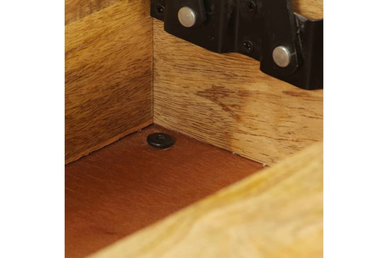 Soffbord massivt mangoträ 110x55x35 cm - Brun - Möbler - Vardagsrum - Soffbord & vardagsrumsbord - Soffbord