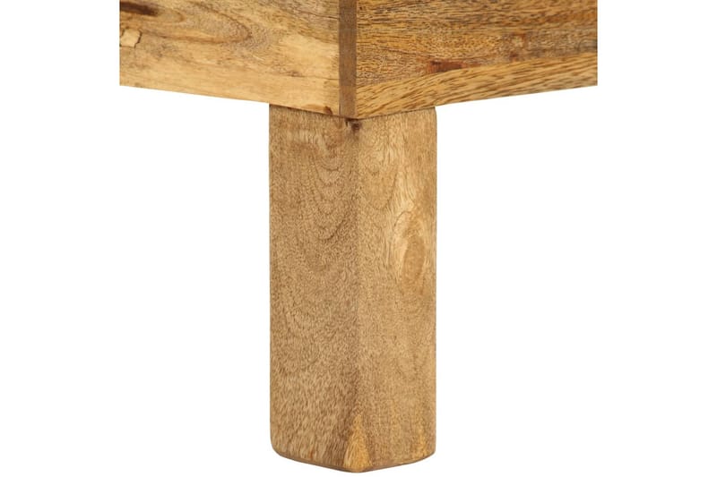 Soffbord massivt mangoträ 110x55x35 cm - Brun - Möbler - Vardagsrum - Soffbord & vardagsrumsbord - Soffbord