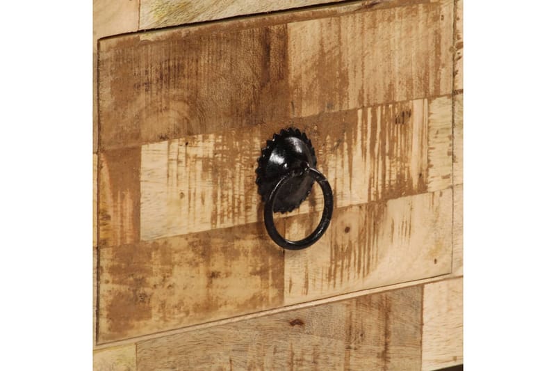 Soffbord massivt mangoträ 80x40x35 cm - Brun - Möbler - Vardagsrum - Soffbord & vardagsrumsbord - Soffbord