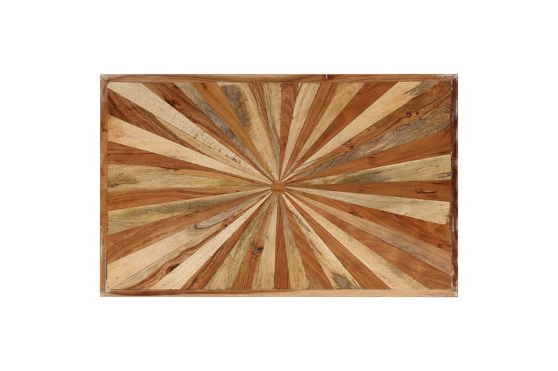 Soffbord massivt mangoträ 90x55x36 cm - Brun - Möbler - Vardagsrum - Soffbord & vardagsrumsbord - Soffbord