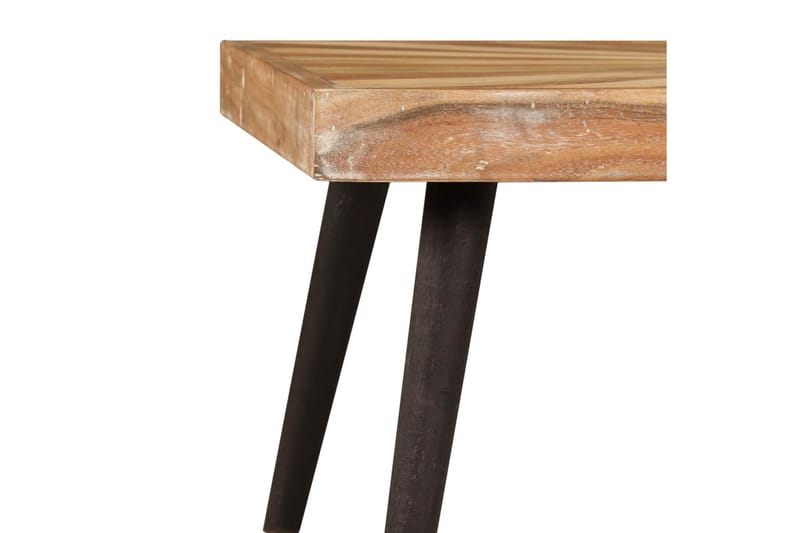 Soffbord massivt mangoträ 90x55x36 cm - Brun - Möbler - Vardagsrum - Soffbord & vardagsrumsbord - Soffbord