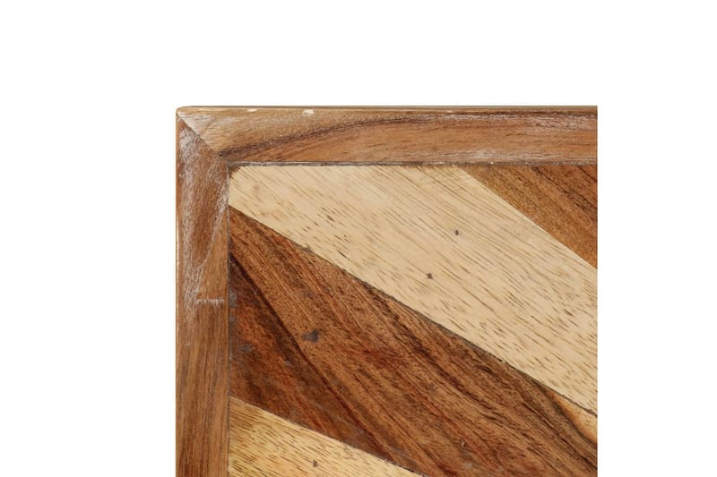 Soffbord massivt mangoträ 90x55x36 cm - Brun - Möbler - Vardagsrum - Soffbord & vardagsrumsbord - Soffbord