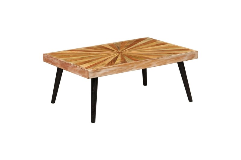 Soffbord massivt mangoträ 90x55x36 cm - Brun - Möbler - Vardagsrum - Soffbord & vardagsrumsbord - Soffbord