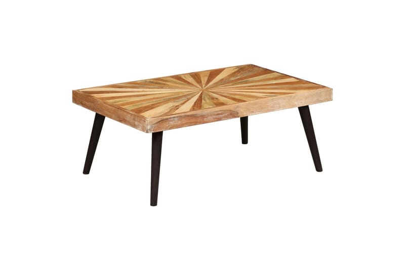 Soffbord massivt mangoträ 90x55x36 cm - Brun - Möbler - Vardagsrum - Soffbord & vardagsrumsbord - Soffbord