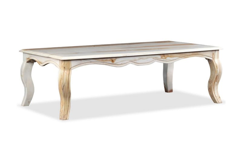 Soffbord massivt sheeshamträ 110x60x35 cm - Brun - Möbler - Vardagsrum - Soffbord & vardagsrumsbord - Soffbord