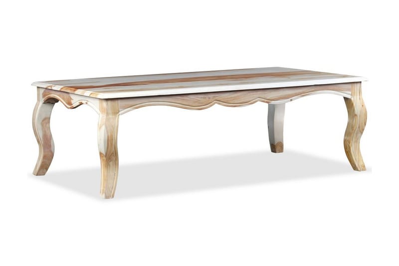 Soffbord massivt sheeshamträ 110x60x35 cm - Brun - Möbler - Vardagsrum - Soffbord & vardagsrumsbord - Soffbord