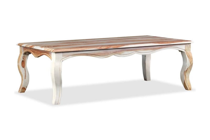 Soffbord massivt sheeshamträ 110x60x35 cm - Brun - Möbler - Vardagsrum - Soffbord & vardagsrumsbord - Soffbord