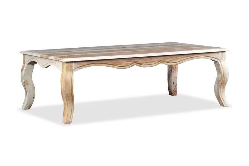 Soffbord massivt sheeshamträ 110x60x35 cm - Brun - Möbler - Vardagsrum - Soffbord & vardagsrumsbord - Soffbord
