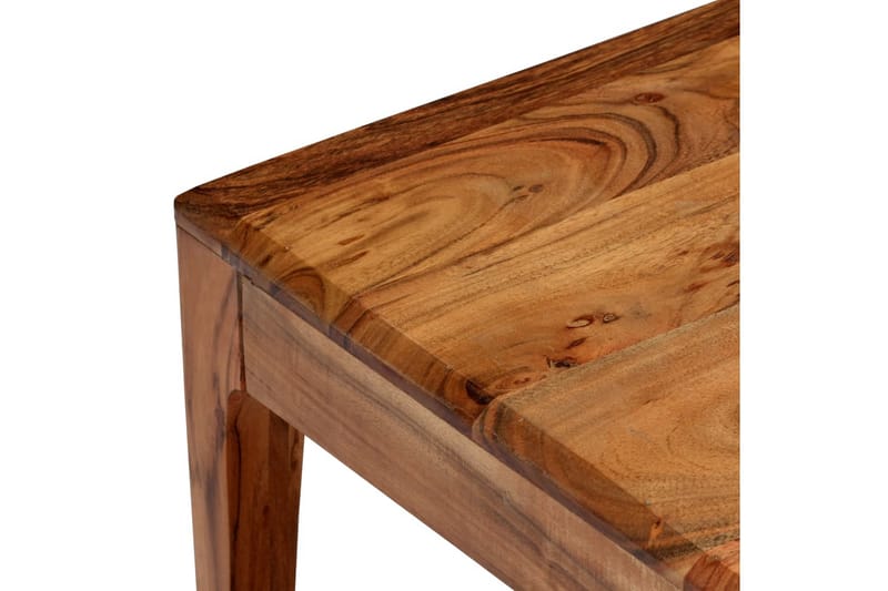 Soffbord massivt trä 88x50x38 cm - Brun - Möbler - Vardagsrum - Soffbord & vardagsrumsbord - Soffbord