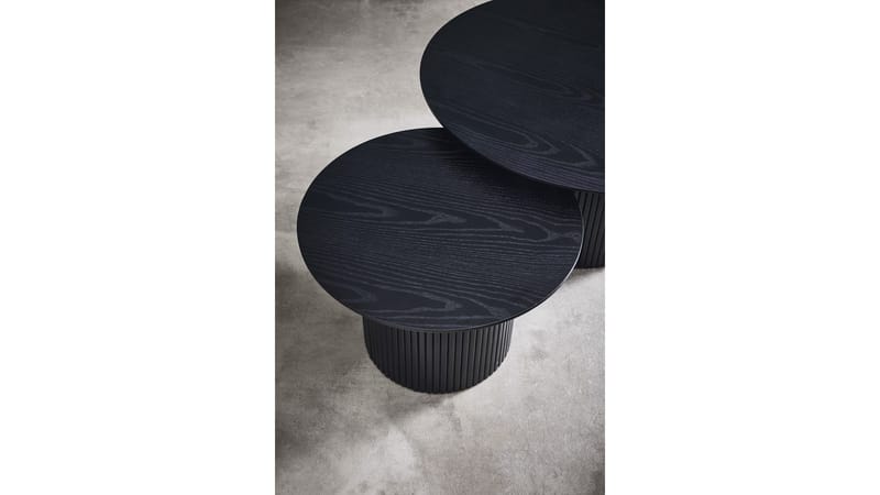 Soffbord Odmark 90 cm - Svart askfaner - Möbler - Vardagsrum - Soffbord & vardagsrumsbord - Soffbord