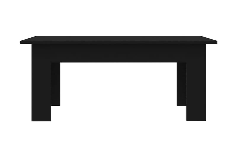 Soffbord svart 100x60x42 cm spånskiva - Svart - Soffbord - Bord