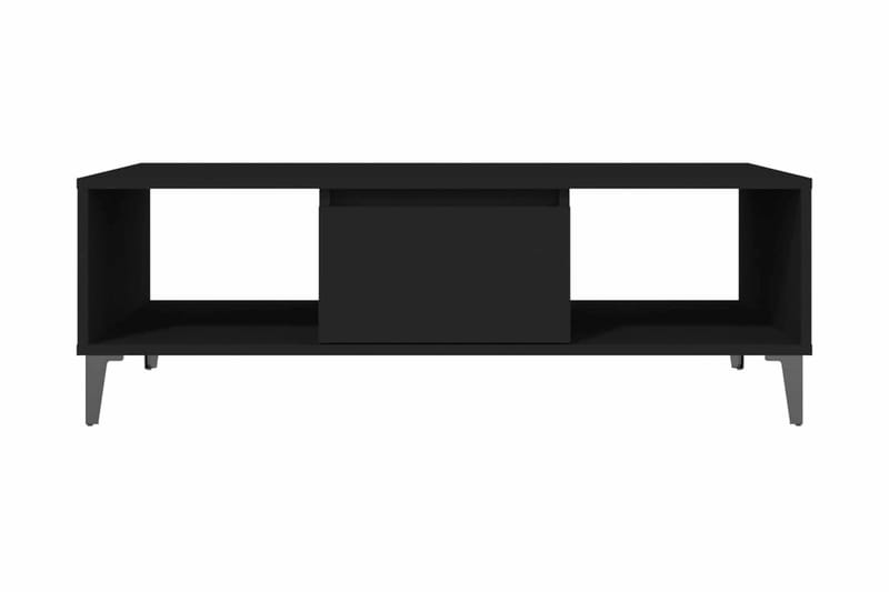 Soffbord svart 103,5x60x35 cm spånskiva - Svart - Möbler - Vardagsrum - Soffbord & vardagsrumsbord - Soffbord