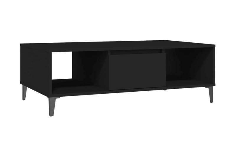 Soffbord svart 103,5x60x35 cm spånskiva - Svart - Möbler - Vardagsrum - Soffbord & vardagsrumsbord - Soffbord
