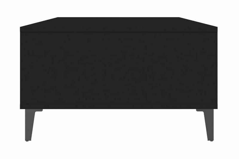Soffbord svart 103,5x60x35 cm spånskiva - Svart - Möbler - Vardagsrum - Soffbord & vardagsrumsbord - Soffbord