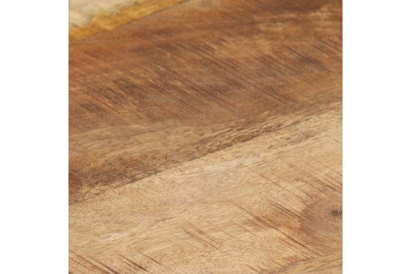 Soffbord svart 68x68x30 cm massivt mangoträ - Brun - Möbler - Vardagsrum - Soffbord & vardagsrumsbord - Soffbord